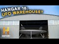 Inside Hangar 18’s UFO Secrets (S3, E4) | UFO Files | Full Episode