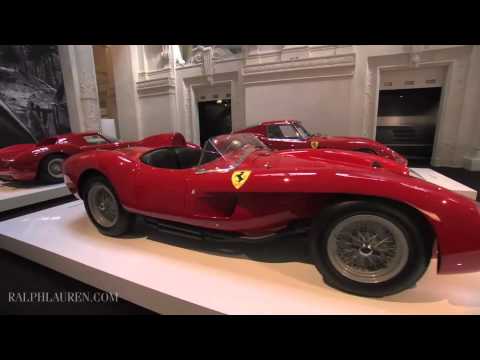 Ralph Lauren Car Collection in Paris