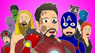 ♪ AVENGERS ENDGAME THE MUSICAL - Animated Parody Song
