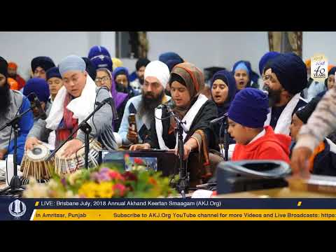 034 Brisbane July 2018 - Saturday Rainsbai - Bibi Gurpreet Kaur Jee Sydney