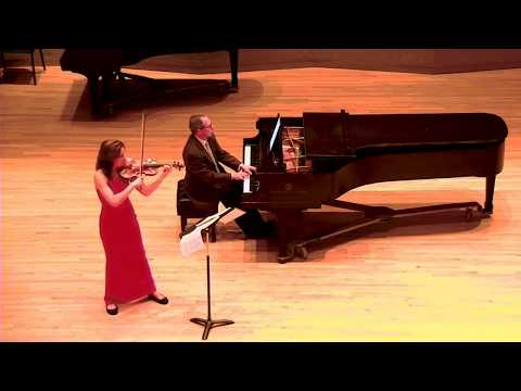 Stamford Symphony's Deborah Buck plays Karol Szymanowski's Myths: La Fontaine D'Arethuse