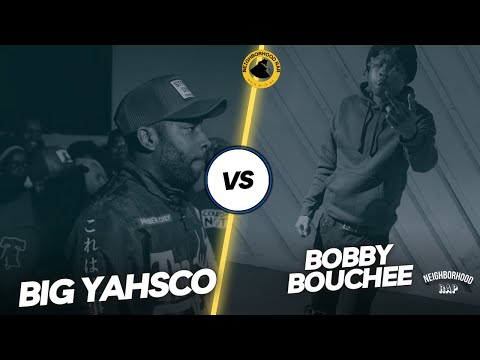 Big Yahsco vs Bobby Bouchee