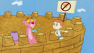 Pink Panther | Hottest Time of The Year | Episode Compilation