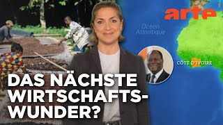 Afrika: Zeiten des Wachstums? | Mit offenen Karten - Im Fokus | ARTE