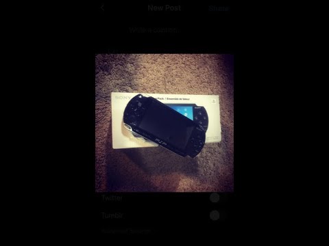 PSP unboxing complete with original box