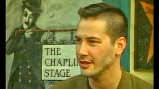 Keanu Reeves Band Dogstar - Rehearsal &amp; Interview 1996