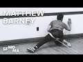 Matthew Barney Puts His Body Into His Work