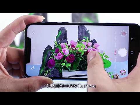 OUKITEL U23 4G Phablet Vs  Huawei P20 Pro 6.1 inch