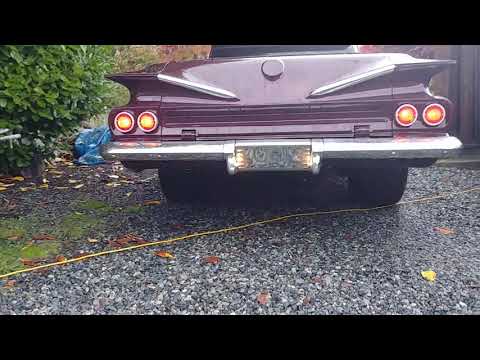 1960 El Camino running...