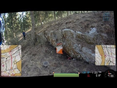 Orienteering at Givat Oz - 15/11/2013