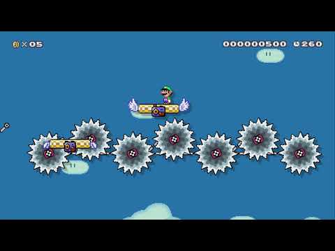 Switching Skies by SnackerB - Super Mario Maker 2 - No Commentary 1bu