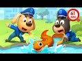 Take My Fish Friend Home Fun Story Safety Rules For Kids Sheriff Labrador
