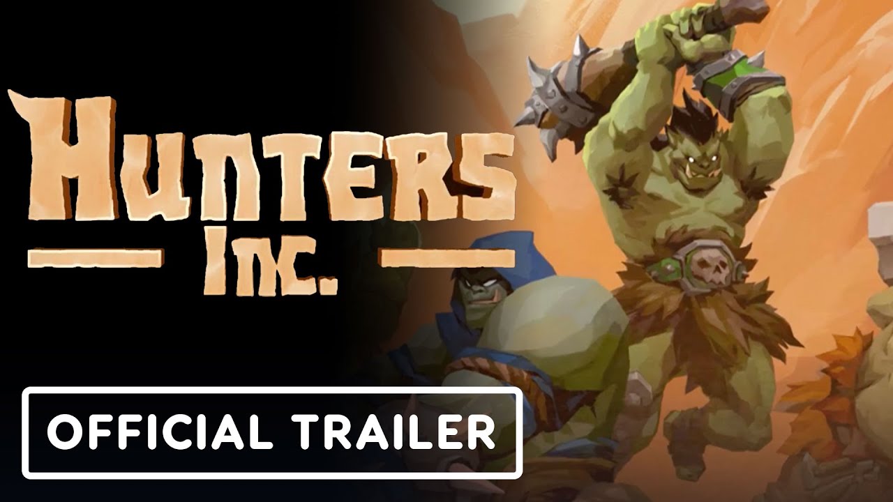 Hunters Inc. - Official Trailer