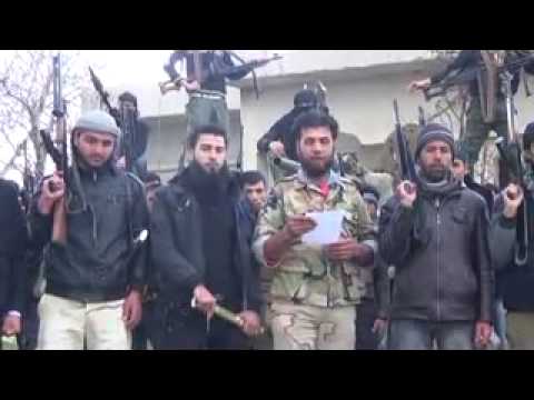 بيان تشكيل كتيبة أحفاد عمر المختار التابعة للواء الحرمين الشريفين في ريف درعا الجنوبي الغربي