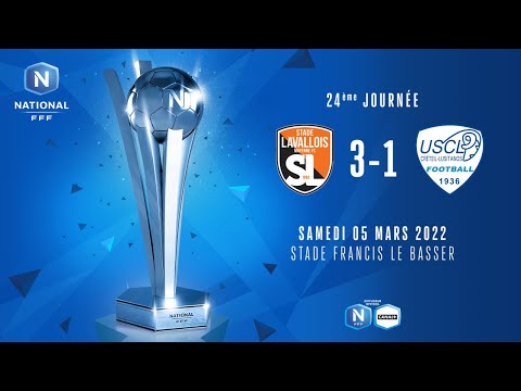 J24 | Stade Lavallois - US Créteil L. (3-1), le résumé | National FFF 2021-2022