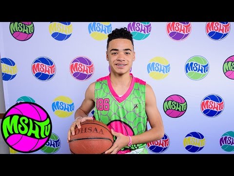 8th Grader Quinten Rock DOES IT ALL at MSHTV Camp 2015 - Class of 2020 Basketball