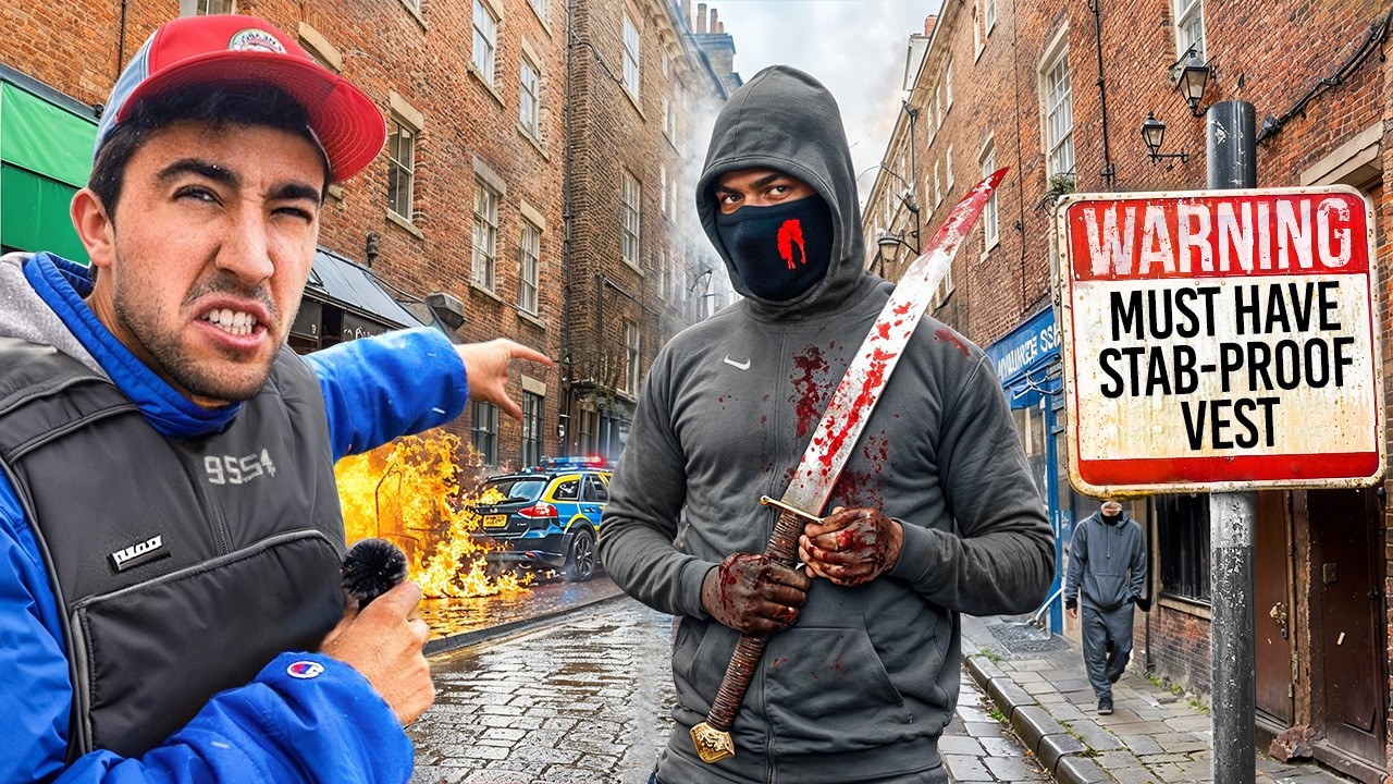I Investigated London's Knife Stabbing Epidemic...