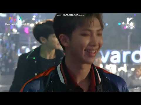 171202 BTS WIN GLOBAL ARTIST AWARD @ 2017 Melon Music Award