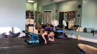 Lower Body - Hip Band Side Lift