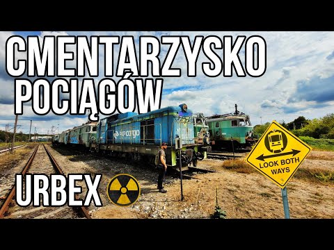 Cmentarzysko POCIĄGÓW! - Urbex POV