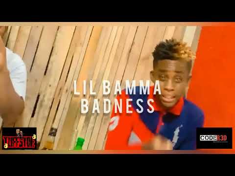 Lil Bamma 6ixx - BADNESS (Audio Visualizer)| Dancehall 2021