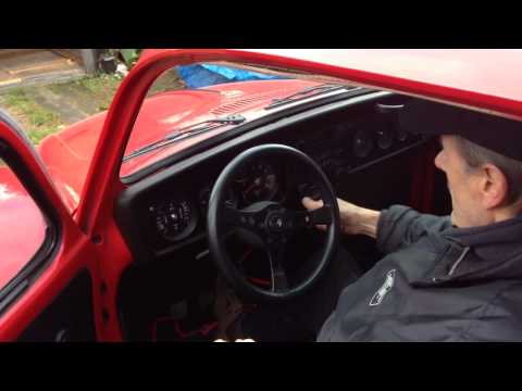 VW Käfer mit 2.9 Porsche RSR Motor