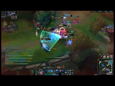 My first Sejuani Pentakill