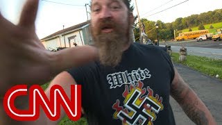 Neo-Nazi says he&#39;s emboldened by Trump