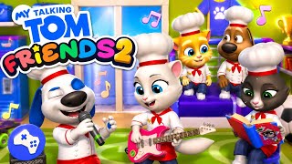 My Talking Tom Friends 2 Gameplay Part 236 - Classic Chef Suit Gameplay (Android/iOS)