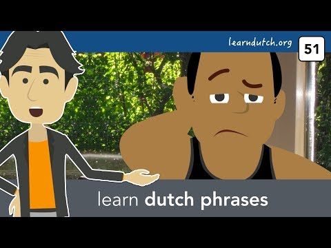 Dutch grammar applied: 'hebben' or 'zijn' in the present perfect (perfectum)