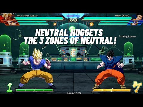 Exltd's DBFZ Neutral Nuggets - The 3 Zones Of Neutral