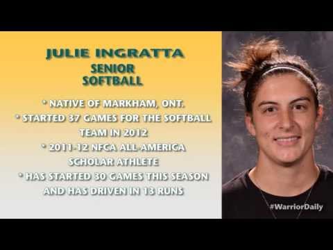 Warrior Daily - Senior Spotlight with Julie Ingratta