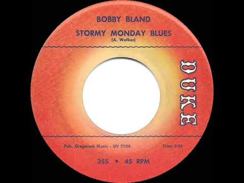 1962 HITS ARCHIVE: Stormy Monday Blues - Bobby Bland