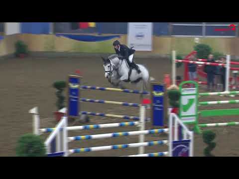 Großenwiehe 2018 - Springprüfung Kl. S - Björn Behrend mit Clooney