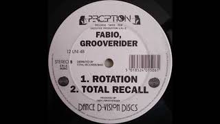 Fabio, Grooverider - Total Recall