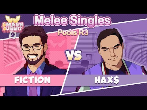 Fiction vs Hax$ - Swiss Pools: Round 3 Melee Singles - Smash Summit 9 | Fox vs Fox
