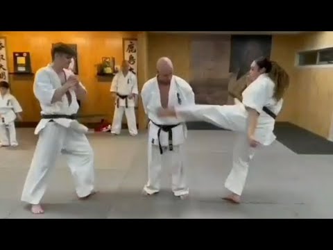 Chikara - Real Karate Training. Passion and Discipline