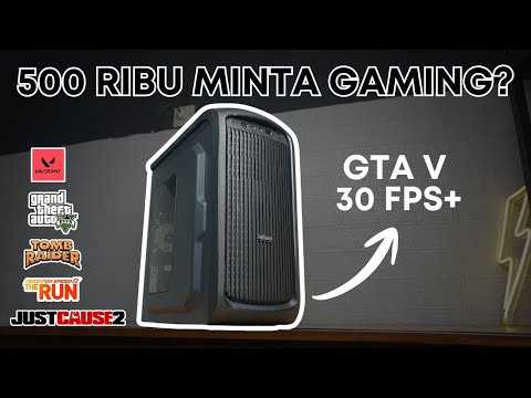 Trying Again to Build a Gaming PC on a Budget of 500 Thousand Rupiah
