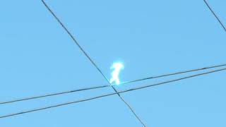 Авария в подаче электроэнергии