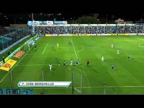 Gol Borghello. Belgrano 0 All Boys 1. Torneo Final. Fecha 11. Fútbol Para Todos