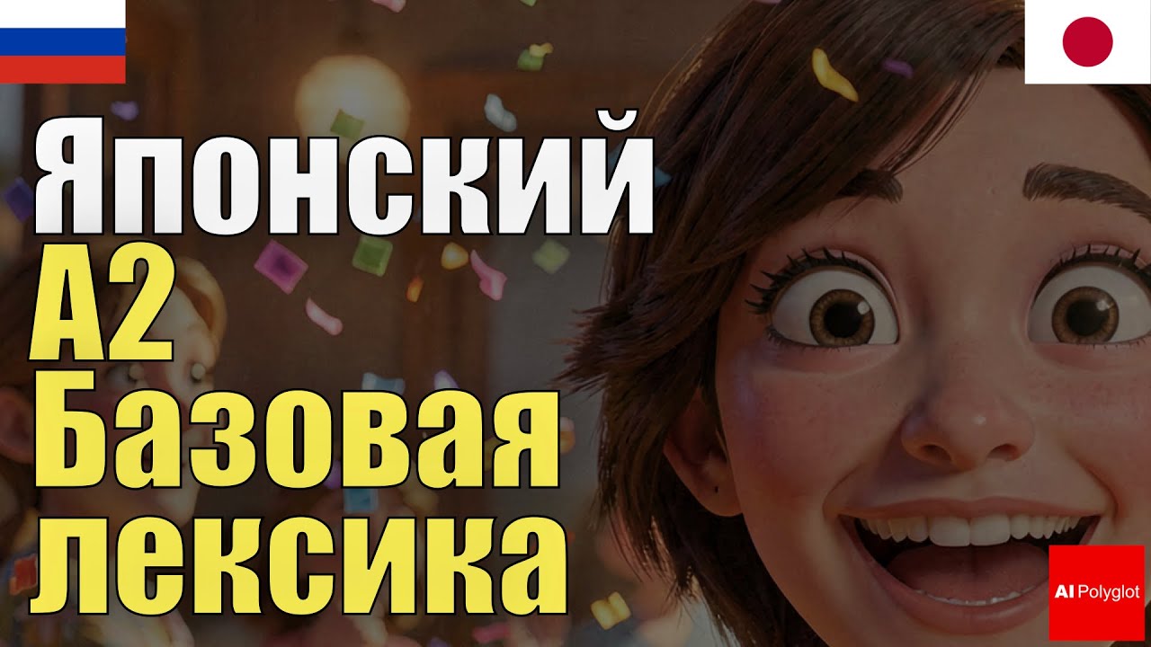 Японский язык A2 базовая лексика | Квартира | Жилье | Повседневная речь