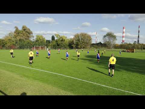 K.S. Delta Warszawa vs Mazovia Mińsk Mazowiecki 3:1 (1:0) - U18 (2007) I Liga Wojewódzka
