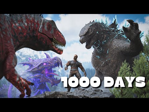 I Spent 1000 Days Playing EVERY Ark Mod!