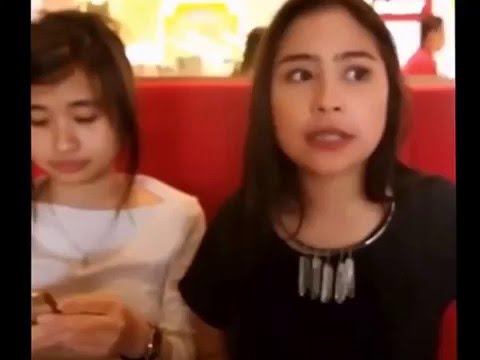 [NO SENSOR] PRILLY LATUCONSINA HINA KELUARGA DAN FANS ALIANDO DENGAN KATA KATA KASAR