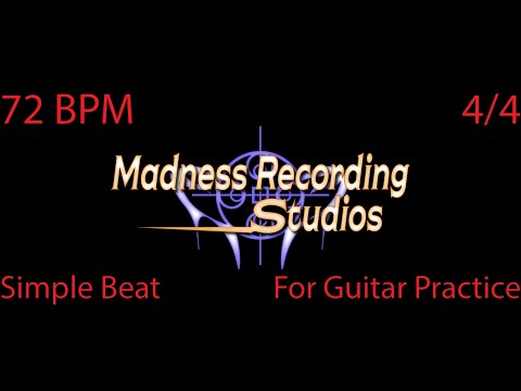 72 BPM Drum Beat 4/4