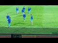 The reserves of San Marino, maybe the worlds worst football team, showing their skills