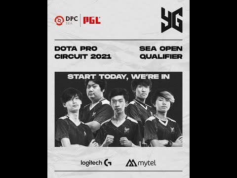 YG 2021 DPC  ရဲ့Sea Open Qualifier ပွဲစဉ်မျာ 1/4/2021