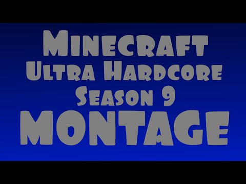 Minecraft - Ultra Hardcore: Season 9 - Montage