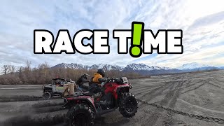 Epic ATV Ride to Knik Glacier | Off-Road Racing & Making New Friends!