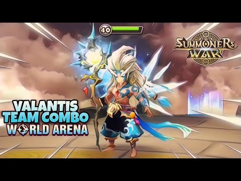 Valantis Team Combo in World Arena Ep. 2 - Summoners War